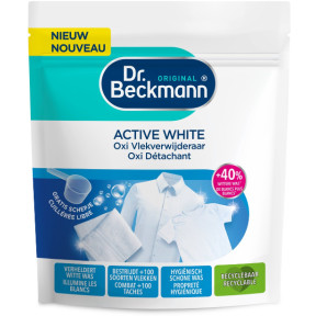 Сіль для видалення плям Dr. Beckmann Active White з мірною ложкою, 400 грам 